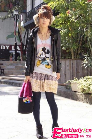 09冬季最新日本街拍达人发型