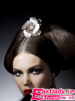 09秋冬华丽经典发饰巴黎发布