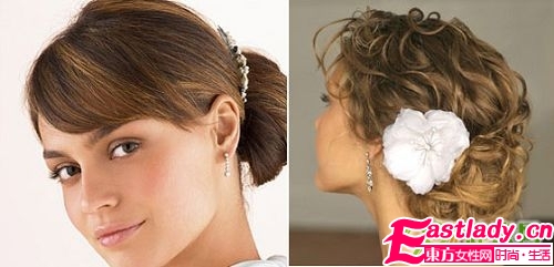 18款经典新娘发型随你挑