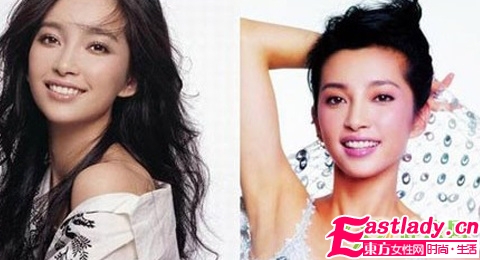 惊艳 金马奖影后李冰冰百变娇媚发型