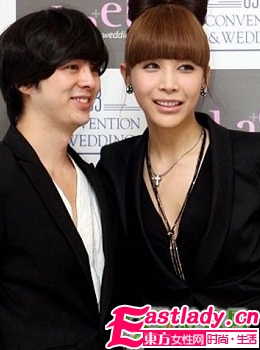 09秋季韩式女星婚宴发型