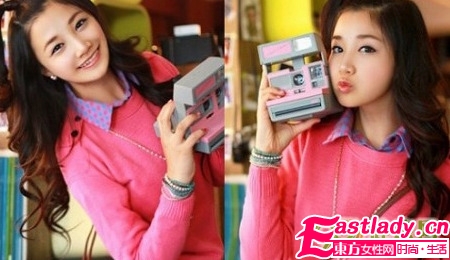 惊艳 最新百变韩式卷发造型秀