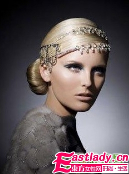09秋冬华丽经典发饰巴黎发布