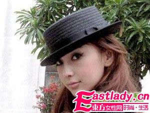 盘点Angelababy之百变时尚发饰