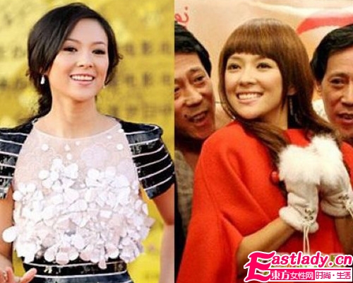 惊艳 今冬最IN厚层次刘海