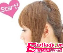 DIY最纯美优雅的田园编发