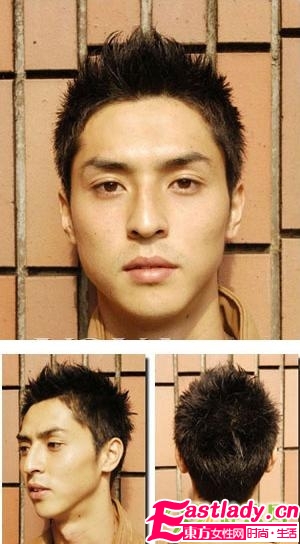 10款男士经典短发