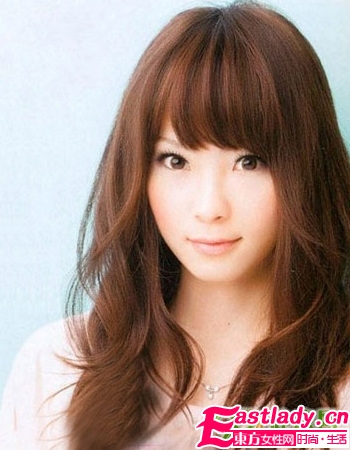 10款日系圆脸发型 长发短发随你挑