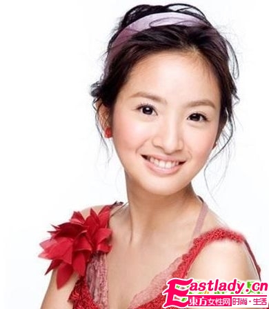 七夕约会 打造简易时尚甜美发型