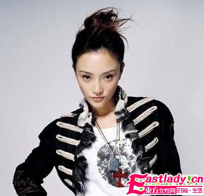 七夕约会 打造简易时尚甜美发型