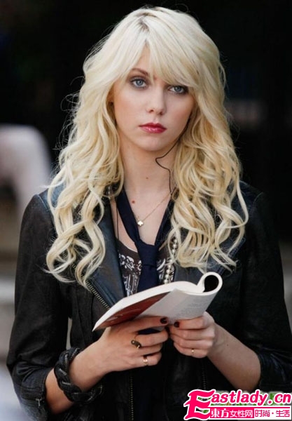 绯闻女孩第五季 女星长发发型