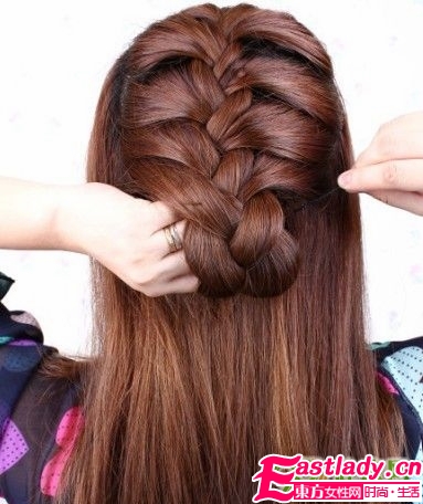 小心机 蝎子辫旧貌换新颜