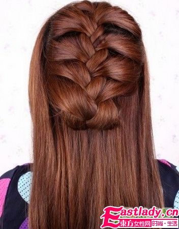 小心机 蝎子辫旧貌换新颜