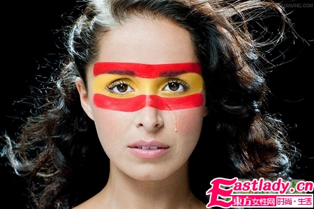 发质看出你性格和健康