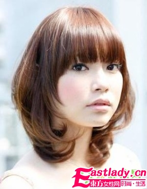 秋冬最受欢迎6款时尚日系发型