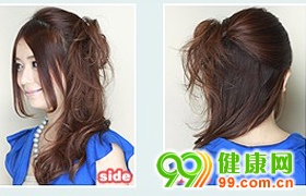 创意大师 教你4款扮嫩发型