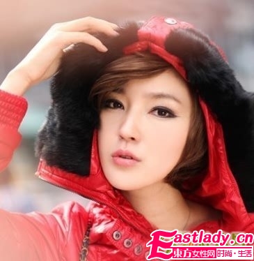 冬季流行齐耳短发发型