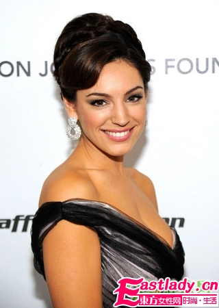 绯闻女孩第五季 女星长发发型