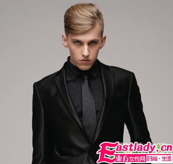 2011优雅英伦绅士男士发型