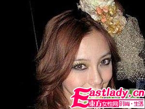 盘点Angelababy之百变时尚发饰