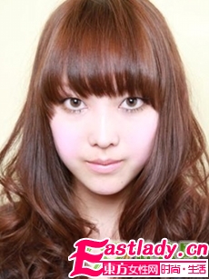 6款人气百搭刘海 修饰脸型