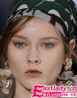 秋季 明星也爱的头巾发饰DIY