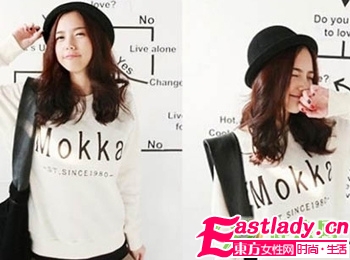 冬季最爱 浪漫韩风帽子巧搭长发