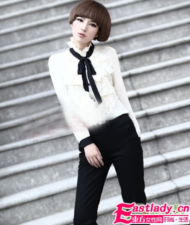 冬季流行齐耳短发发型