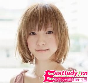 秋冬最受欢迎6款时尚日系发型