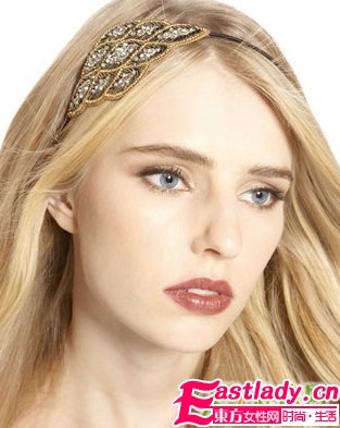 8款超唯美发饰 看着都心动