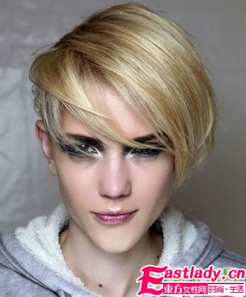 2011秋冬10款慵懒风格发型最当红