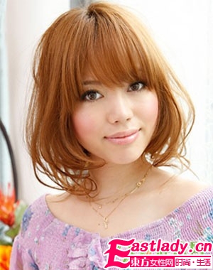 DIY时尚 长发变短发图解4步骤