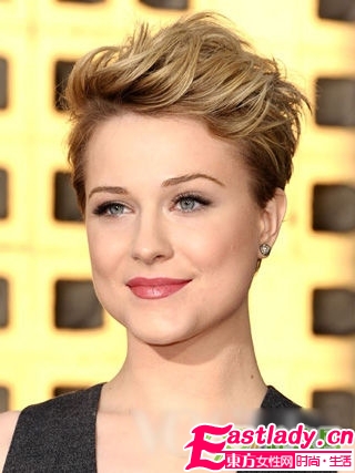 8款最受欢迎的女明星短发 骨子里的自信