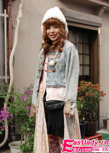 09冬季最新日本街拍达人发型