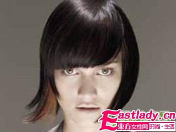 百变妩媚的4款中性发型