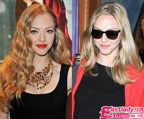 11位换发型好莱坞当红女星(组图)