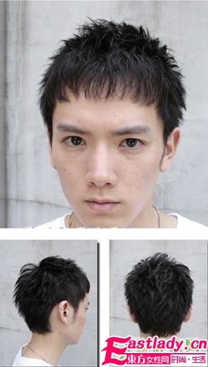 10款男士经典短发