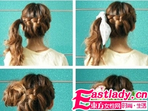 如何编制风情万种辫子造型