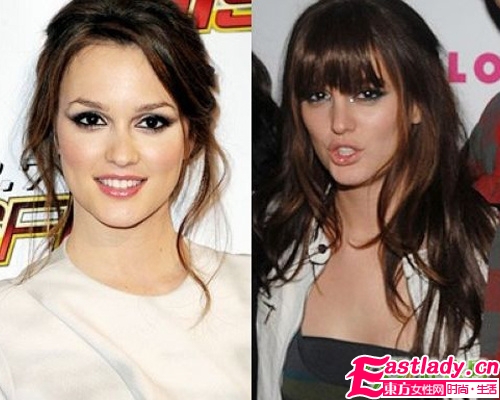 惊艳 今冬最IN厚层次刘海