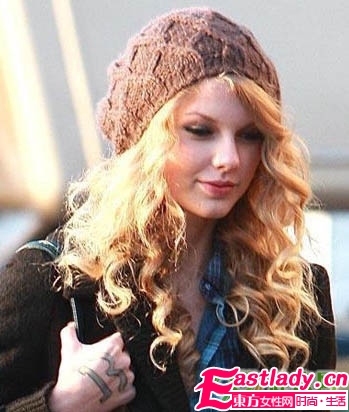 甜妞泰勒 美式发型盘点