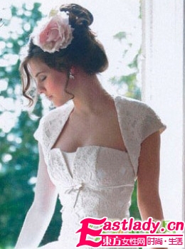 大气新娘 欧美范儿的简约高贵风