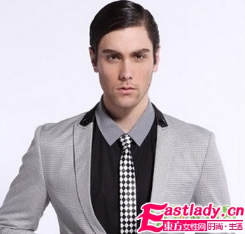 2011优雅英伦绅士男士发型