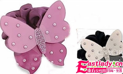 盘点 超级甜美韩国发型发饰