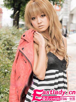 个性人气 DIY超迷人日系卷发