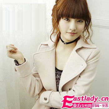 最搭冬装的韩式时尚发型