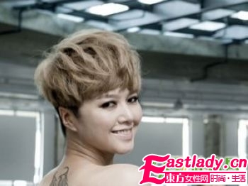 2010年金秋潮流的8款时尚发型