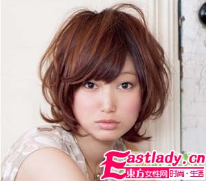 方脸型MM最适合的5款短发发型