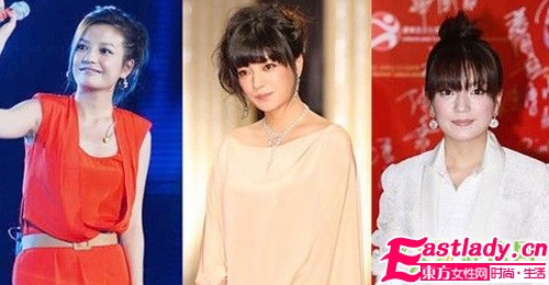 惊艳 今冬最IN厚层次刘海