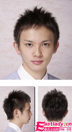 10款男士经典短发