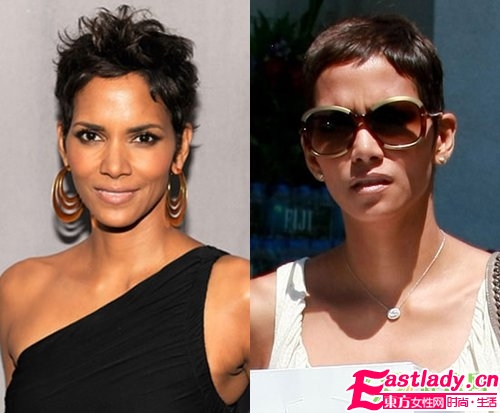 11位换发型好莱坞当红女星(组图)